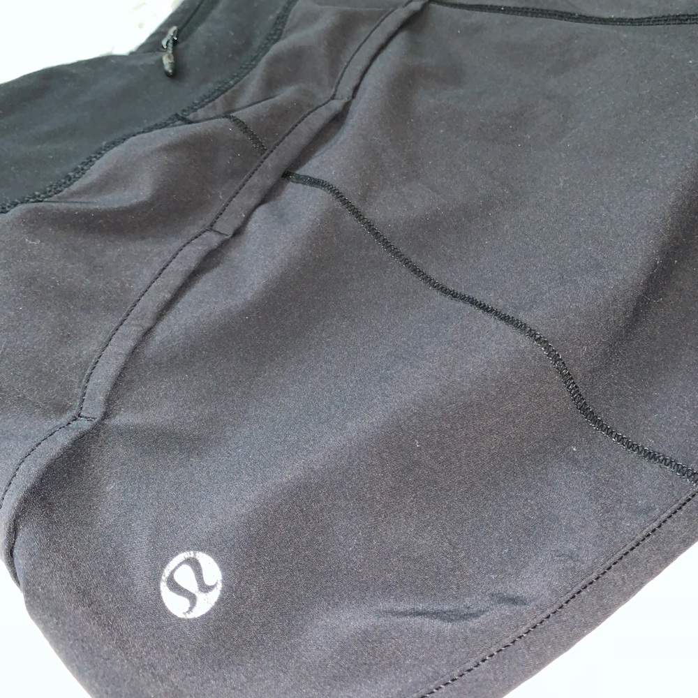 Speed up Lululemon shorts